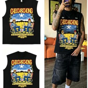 Graphic Muscle Tee