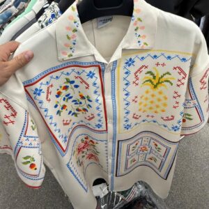 Cream Tapestry Shirt
