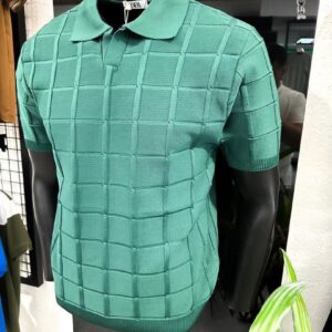 Textured Polo Shirt