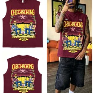 Graphic Muscle Tee