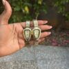 Teardrop Gold Wristwatch