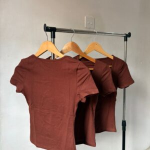 Square Neck Basic Top