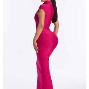 Bandage Maxi Dress