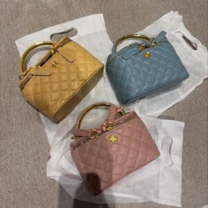 Quilted Diamond Vanity Bag