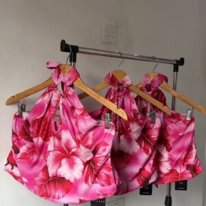 Tropical Halter Top
