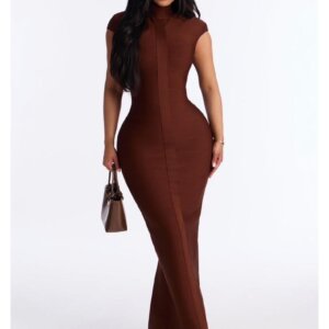 Bandage Maxi Dress
