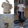 Zara Asymmetrical Top
