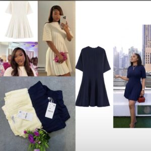 Luxury Zara Knitted Dress