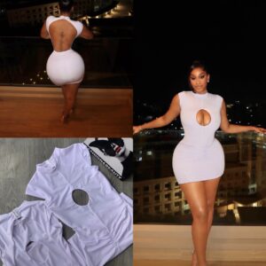 Oh Polly Inspired Backless Dress