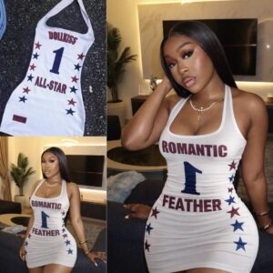 Halter Neck Mini Bodycon Dress
