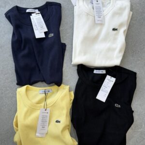 Lacoste Ribbed T-Shirt
