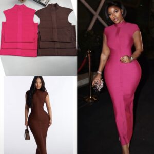 Bandage Maxi Dress