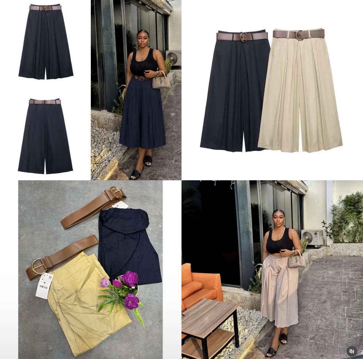 Zara Jort Pant