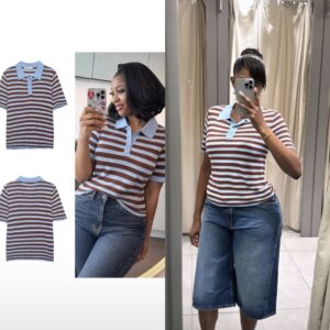 Zara Knitted Top