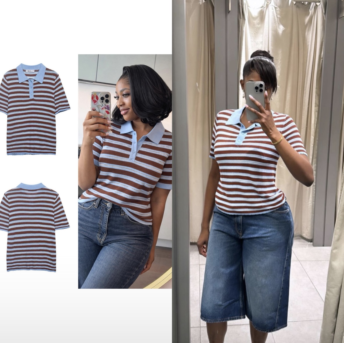 Zara Knitted Top