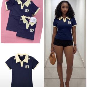 Collar Neck Polo