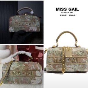 Tapestry Top Handle Bag