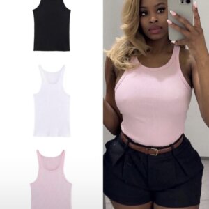 Ribbed Tank Top