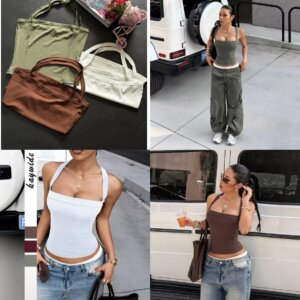 Stylish Camisole Tub Top