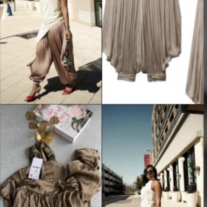Zara Volume Pleated Pant
