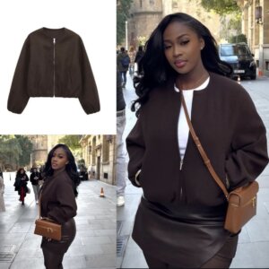 Zara Bomper Jacket