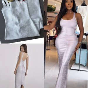 Strapless Bandage Dress
