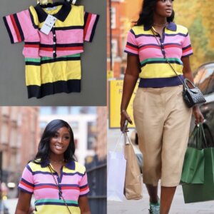 Striped Colorful Knit Top