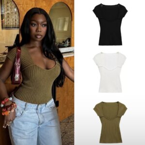 Ribbed Top