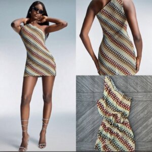 Asymmetrical Dress