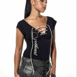 Tie Front Top