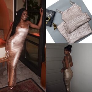 Bandage Dress