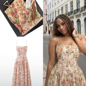 Floral Dress