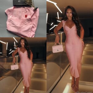 Pit Strap Bandage dress