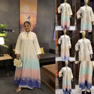 Luxury Women Kaftan