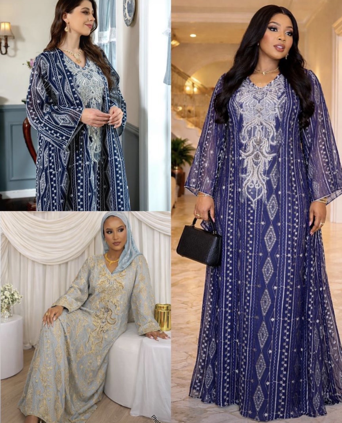 Luxury Women Kaftan