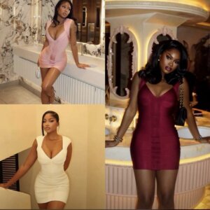Pit strap Bandage Dress