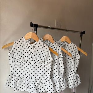 Polka Dot Halter Top