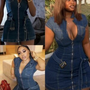 Belted Mini Dress