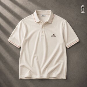 Cotton Collar Polo