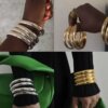 Four Piece Bangles Set