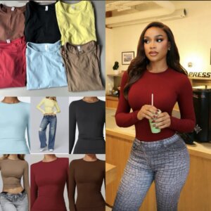 Basic Longsleeve Top
