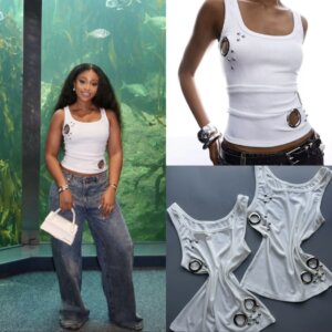 Ring Tank Top