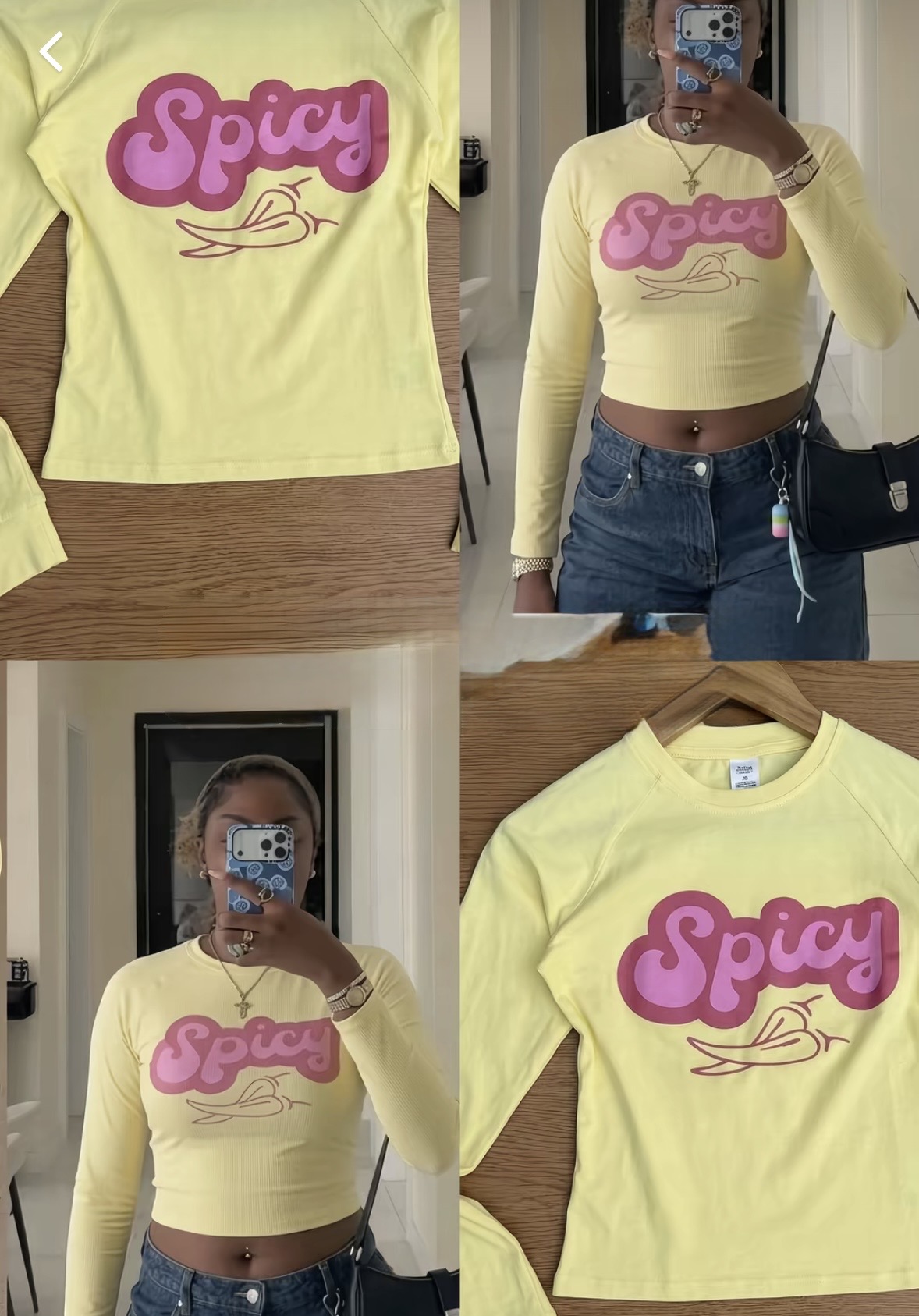 Spicy Graphic Basic Top
