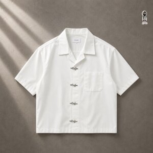 Plain Short Sleeve Shirt