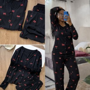 Pyjamas Two Piece Set