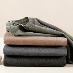 Stone wash Shirt