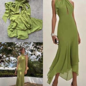 Halter Backless Dress