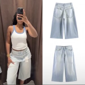 High Street Denim Jort