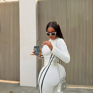Long sleeve Zip up Gym