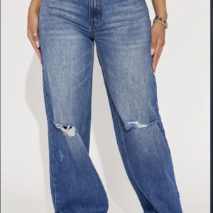 Tall Solana Straight Leg Jeans